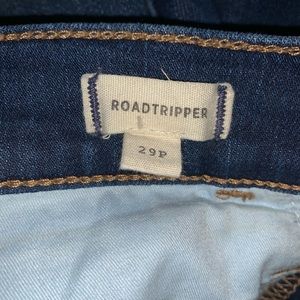 MADEWELL ROADTRIPPER jeans, dark wash 29 PETITE